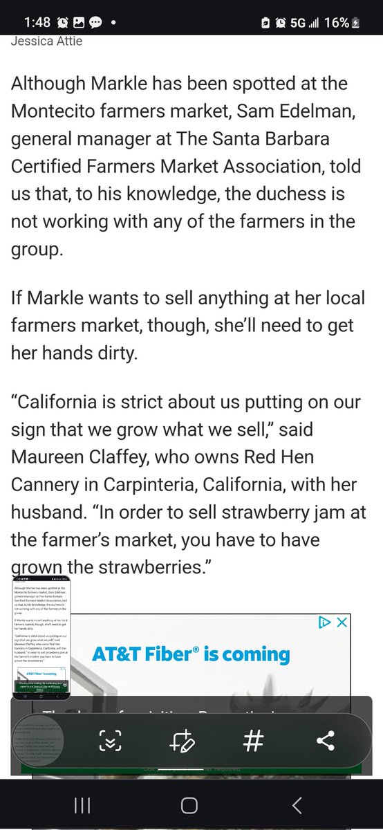 Where is this from??? Anyone???
#AnotherRipOff #AmericanRiveriaOrchard #FOMeghan #FOHarryAndMeghan #MeghanMarkleAmericanPsycho #MeghanAndHarryAreAJoke #MeghanEffect #Markled 

P.S. people already have concerns about where she's sourcing this & where she's eluding it's from. She