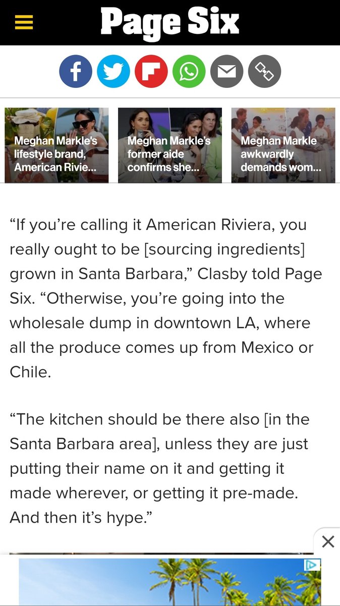QueensSpeec1's tweet photo. Where is this from??? Anyone???
#AnotherRipOff #AmericanRiveriaOrchard #FOMeghan #FOHarryAndMeghan #MeghanMarkleAmericanPsycho #MeghanAndHarryAreAJoke #MeghanEffect #Markled
P.S. people already have concerns about where she's sourcing this & where she's eluding it's from. She probably ran down to a @tjmaxx close out.