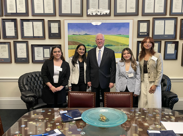 Thank you, @RepThompson for meeting with our UCAN Student Ambassadors from @UCLA, @UCDavis and @UCSC last week to discuss key issues of importance to college students. Your support is greatly appreciated! #UCinDC