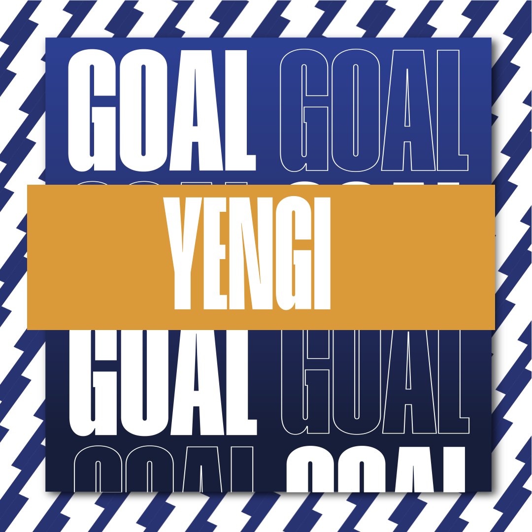 Yengi scores ⚽️