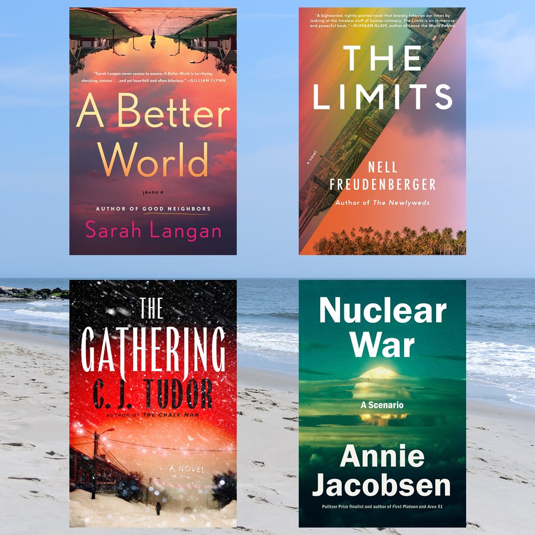 New Tuesday, new books! 📚 We have new titles on the way from @SarahVLangan1, @nellfreuden, @cjtudor, and @AnnieJacobsen. To reserve new titles, call the reference desk or visit our online catalog. Link below. 📎👇 oceancity.bibliocommons.com #NewTitleTuesday #OCFPL #OCNJ