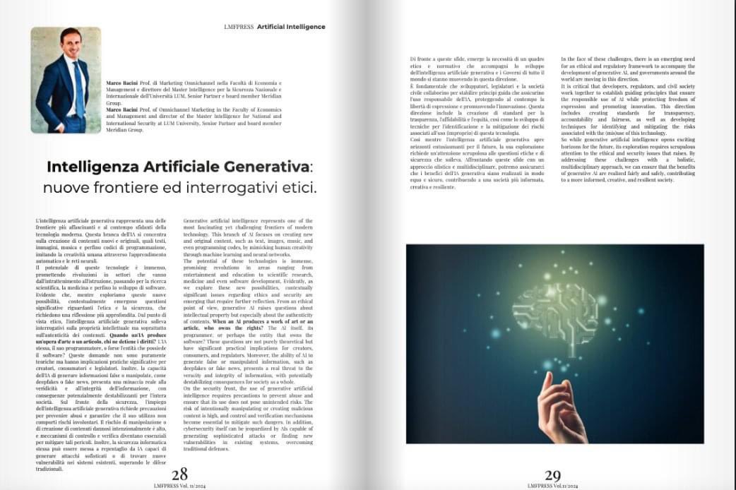 L'intelligenza artificiale generativa rappresenta una delle frontiere più affascinanti e al contempo sfidanti della tecnologia moderna. Il potenziale è immenso, e la promessa è di rivoluzioni in settori che vanno dalla ricerca scientifica alla medicina, passando per…