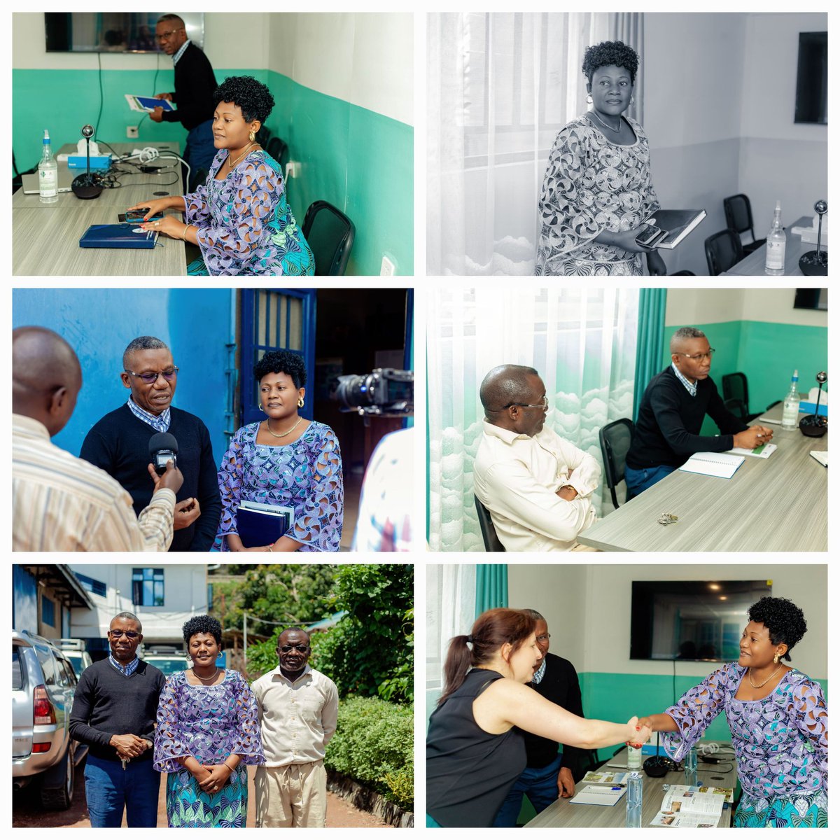 Les défis du territoire de Walikale dans le domaine de la santé ont été au cœur des échanges que j'ai eus ce jour avec avec la coordination de la coopération ULD.
L'ONG m'a fait un bref aperçu de ses actions et a partagé des orientations et suggestions pouvant permettre à