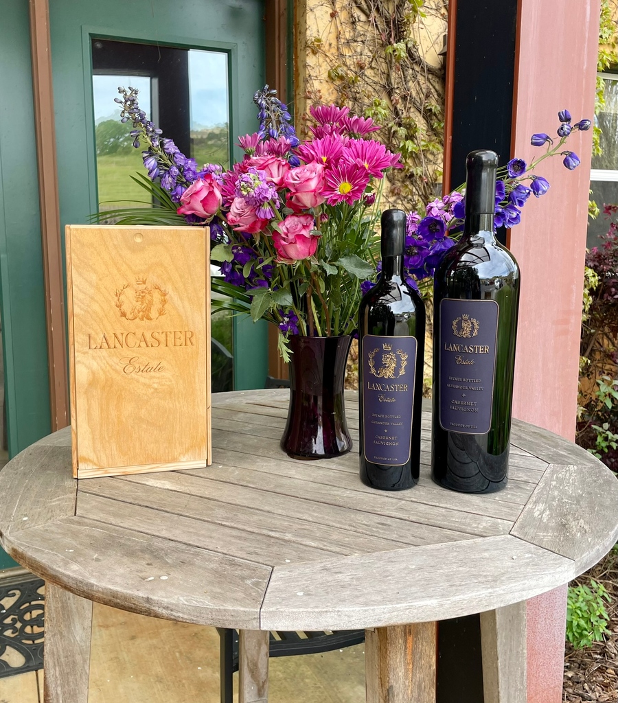 Lancaster Estate Winery is a boutique Bordeaux winery in Healdsburg, California. The cave and vineyards are stunning, and the wines are delicious. @lancasterestate @UpscaleLivingmg #sonomacounty #winecountry #luxuryliving #luxurylife #redwine #wine #winetasting #luxurylifestyle
