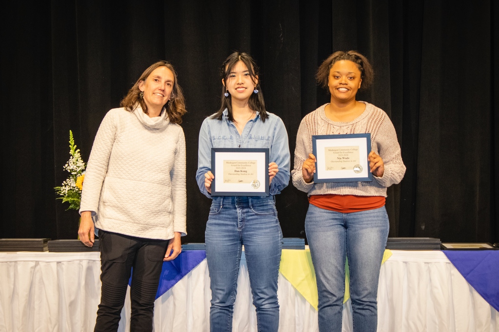 Muskegon Community College tweet media