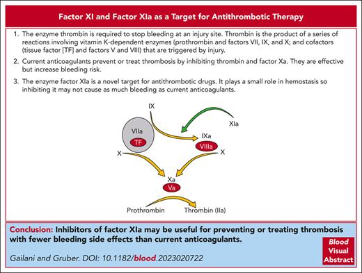 Targeting factor XI and factor XIa to prevent thrombosis ow.ly/bB5R50ReqIb #FactorXI #reviewseries #thrombosisandhemostasis