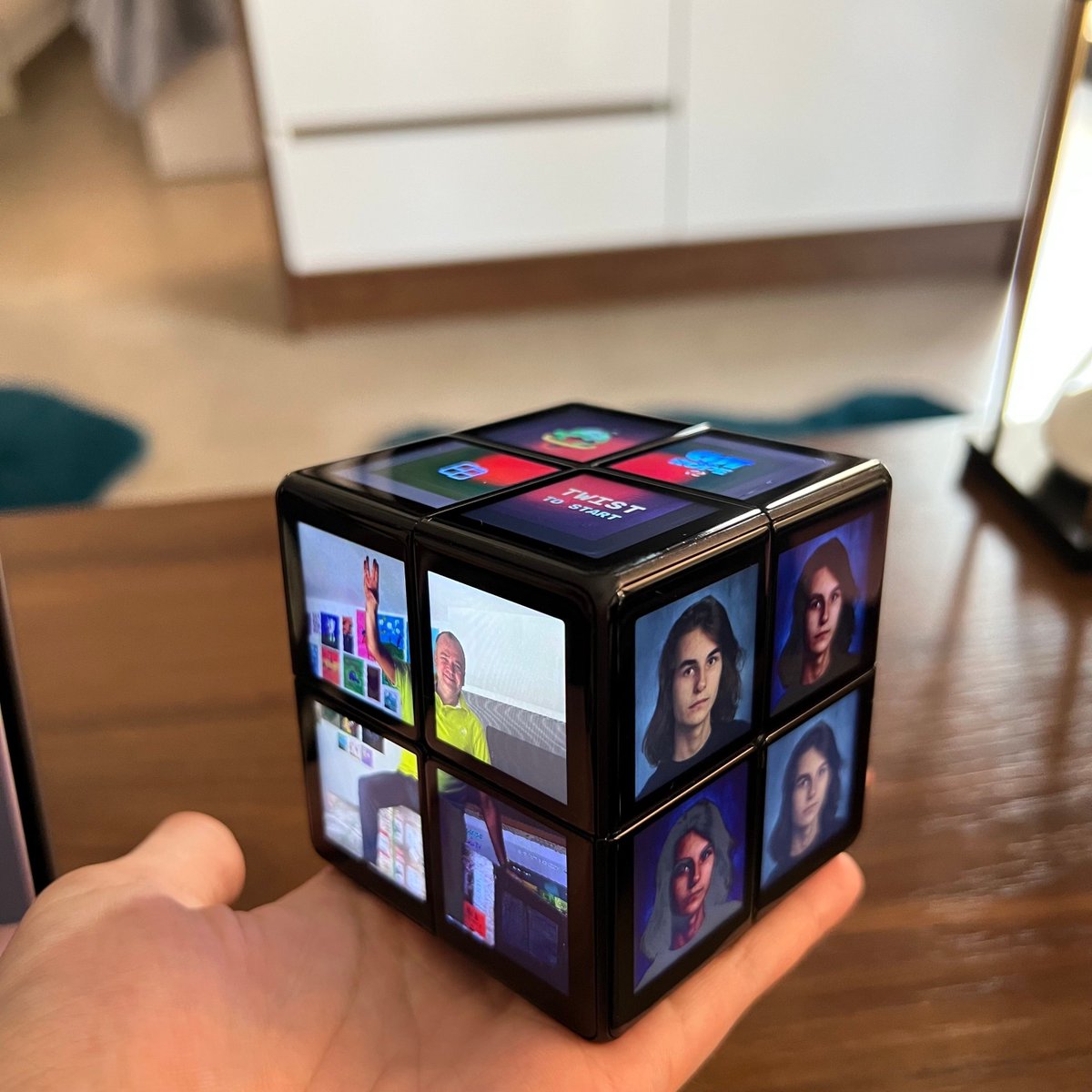 WOWCube_system's tweet photo. 📸 Personalize your WOWCube with your favorite #memories!
Upload images of friends, family, or even your cat to WOWStudio Online and see them come to life on your #cube.
It’s easy and fun—start at WOWStudio Online! 🐾
Learn more at https://t.co/dr1mVk4Ljb
#smarttoy #smartplay https://t.co/ay6sAIPmMt