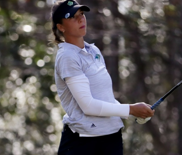A big win by 🇨🇦 <a href="/MayaCote5/">Maya Cote</a> (St. Leo U) of Oakville, Ontario who earns the individual title at the NCAA DII Sunshine State Conference Championship in Largo, Florida with scores of 71-72-72 (-1)

She leads her squad to a Conference Team Title