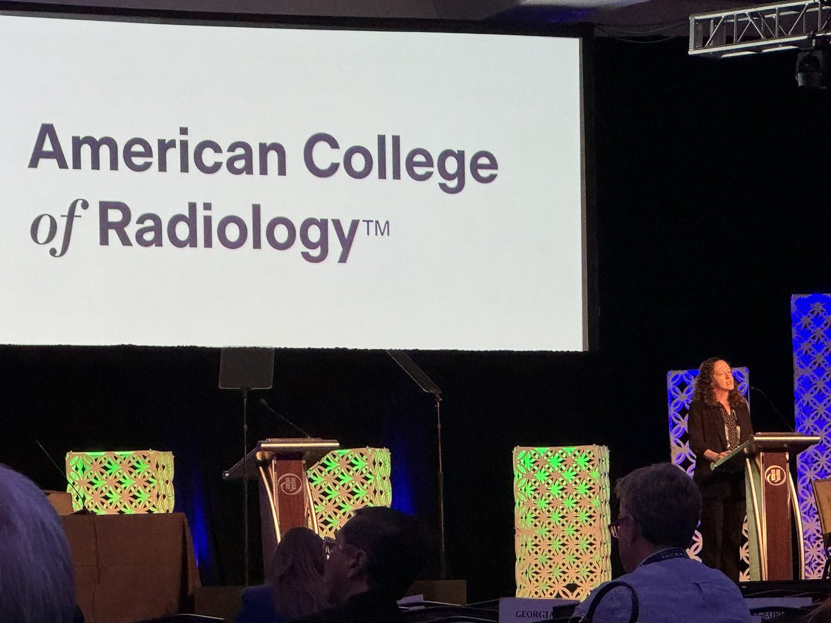 #RIMI and <a href="/BrownMedicine/">The Warren Alpert Medical School</a> Rad <a href="/edibbleMD/">Elizabeth Dibble MD</a> giving an update on workforce trends and data at #ACR2024 <a href="/RadiologyACR/">American College of Radiology</a> <a href="/rimirad/">Rhode Island Medical Imaging</a>