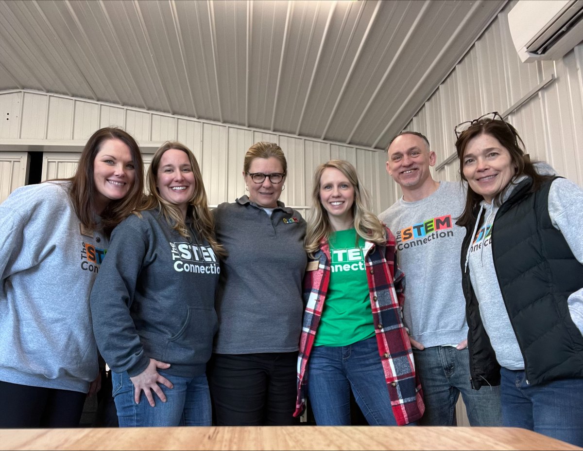 The STEM connection tweet media