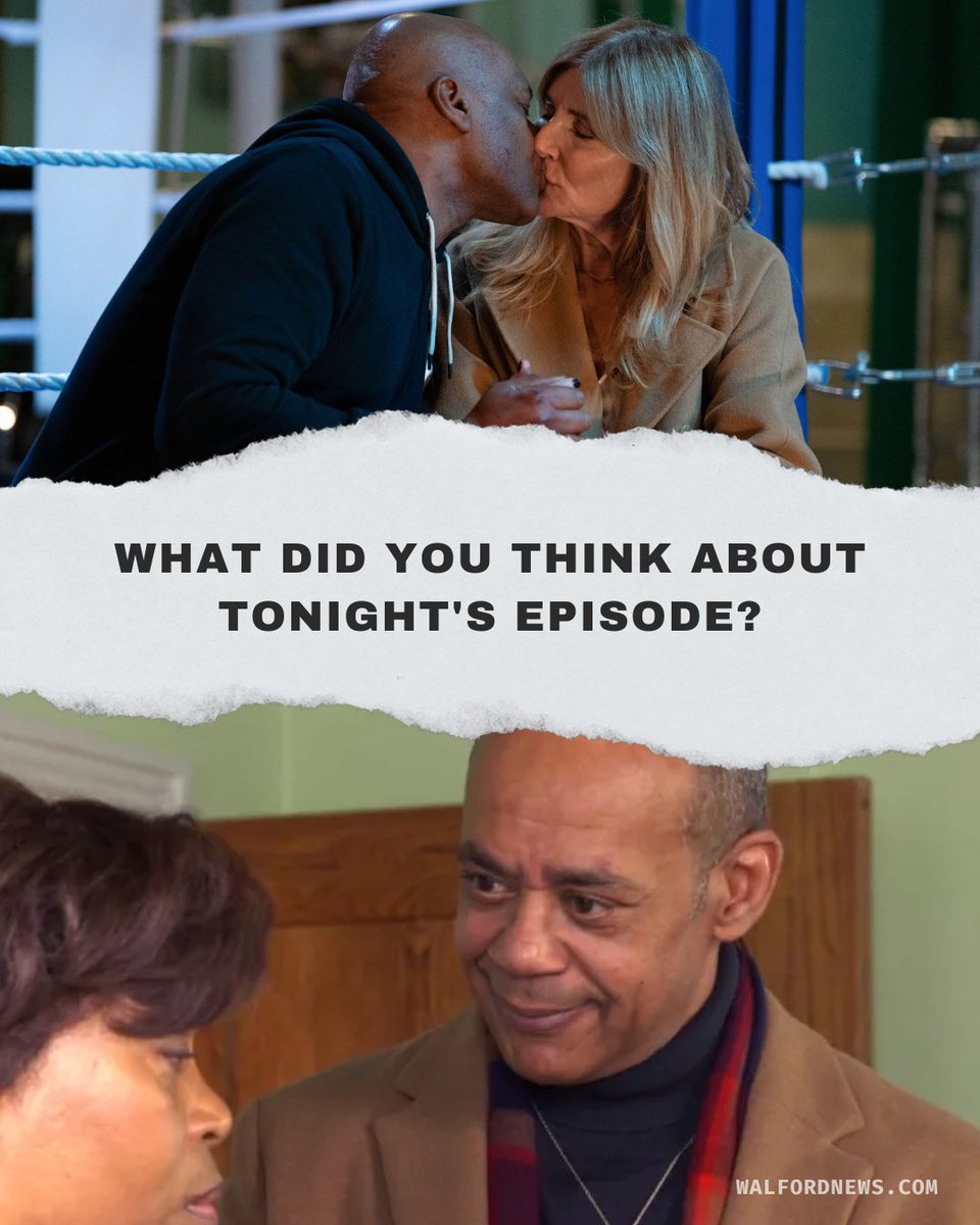 What did you think about tonight's #EastEnders?