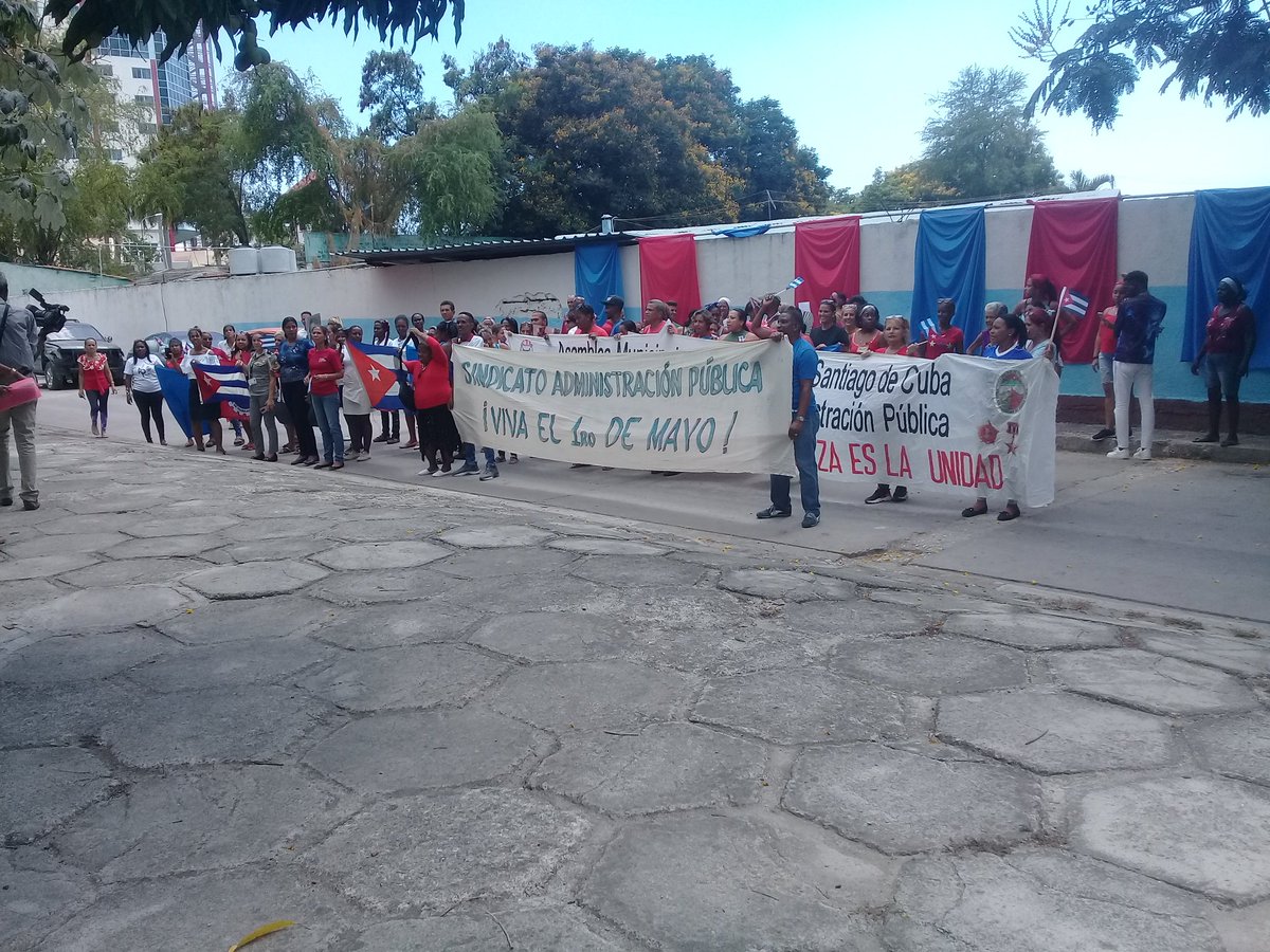 maybelinec1's tweet photo. Se realiza acto provincial del Sindicato de la Administración Pública en la Asamblea Municipal  del Poder Popular en Santiago de Cuba.
#SantiagoDeCuba #Cuba
#CTC https://t.co/aasAmD3OlV