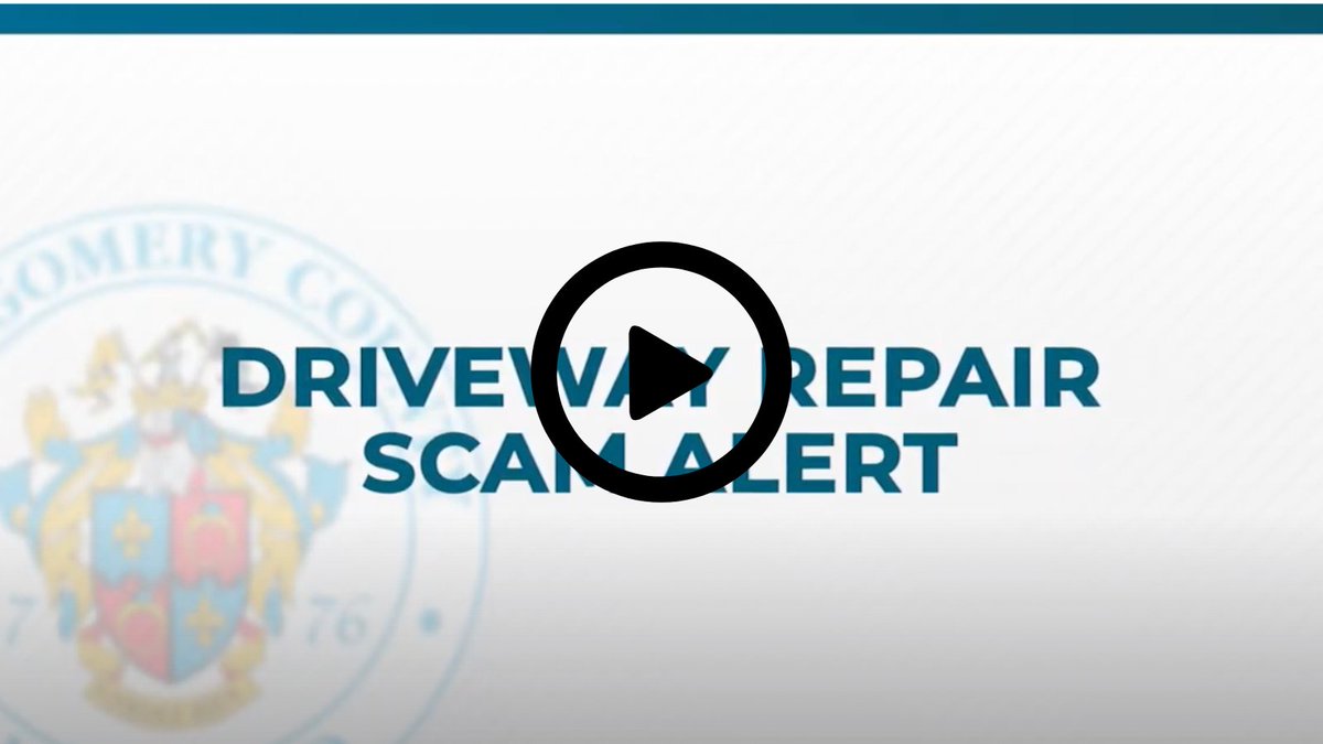 .@ConsumerWise warns of a rise in driveway-paving scams with the warmer weather. Homeowners are advised to be cautious of unsolicited offers & contractors lacking proper licenses. Verify credentials and demand a written contract. Stay alert! Watch here: ow.ly/nmT950RhuTH
