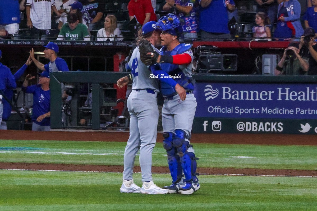 biest22's tweet photo. Another hero from the @Cubs Monday night victory was pitcher @kthompson_71 throwing 2 innings of shutout relief in extra innings. He stranded the 'ghost runner' in both innings. #Cubs https://t.co/FZJpDHNtzH