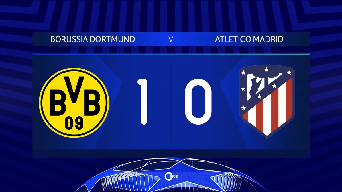 ⚽️ BUUUUUUUUUUTT DE BRANDT !!! 💛🖤 DORTMUND 🇩🇪 1-0 🇪🇸 ATLÉTICO