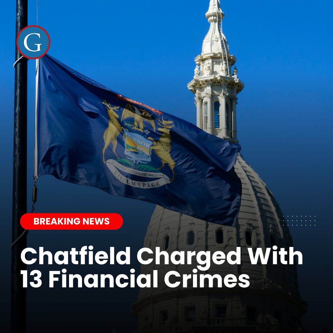 BREAKING: Attorney General Dana Nessel this afternoon announced 13 criminal charges against former House Speaker Lee Chatfield related to the misuse of funds through non-profit and campaign funds. gongwer.com/news/update.cf…