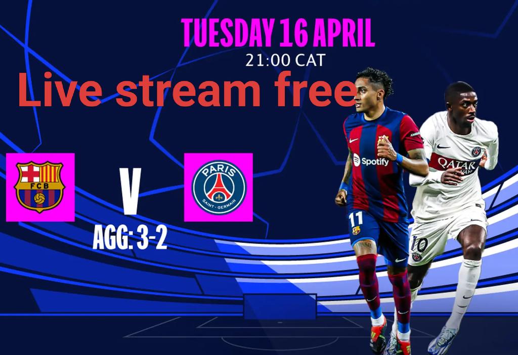 nflupdatesx's tweet photo. UCL Live➡️@Sports_News_es
Just now.
Watch 2024 UCL Quarter Finals 2nd Leg Live Streams Online
UCL Streams➡️@Sports_News_es
#ATLvsBDortmund
#PSGvsBarca
#ArsBayern
#RMadridMCity
#UCLQFinals
#UCL #UCLquarterfinal #QFinal2024 #Mancity #BarcaPsg https://t.co/TLujAso0TS