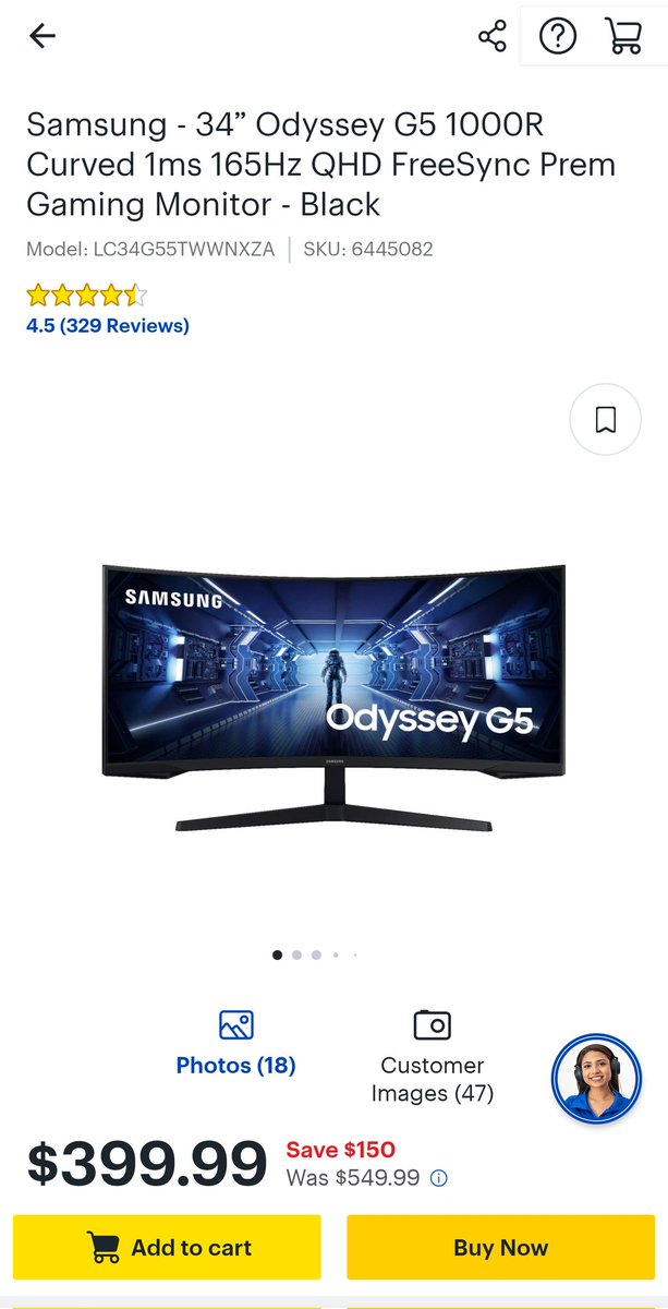 Thevato102's tweet photo. GUYS!! The wife allowed vato to get a new @SamsungUS monitor!!! I'm super excited!! NGL samsung monitors are top tier!! And all their products are the best!
#notsponsored #statingfacts #blamevato #pleasesponsorme https://t.co/mbxlMagZD2