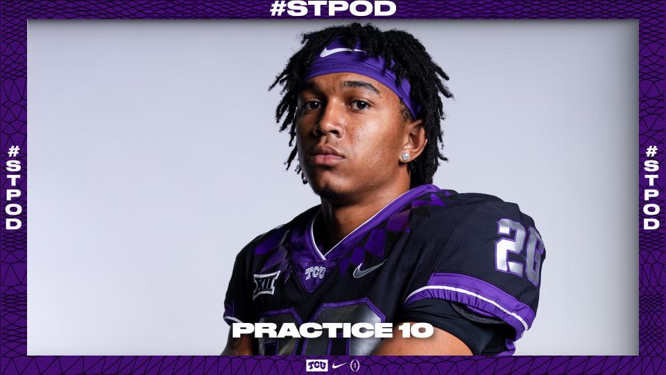 Coach_Casey_P's tweet photo. We have Co-Plays of the day for Practice 10! #STPOD 10 Part One for a lock down block on KOR by @JT4LIFE4EVA and Part Two for a blocked field goal by @vjglover2023 https://t.co/kjdp9KHlNy