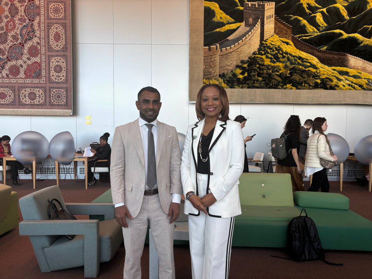 Grateful for the opportunity to engage with Dona Regis-Prosper, Secretary-General and CEO of the Caribbean Tourism Organization, during Sustainability Week at the UN. Explored ways to enhance sustainable tourism practices, ensuring a brighter future for destinations worldwide.