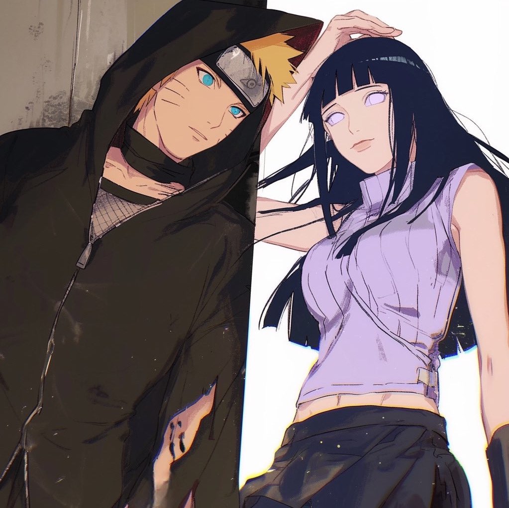 The hottest couple ❤️ #NaruHina 🍥☀️