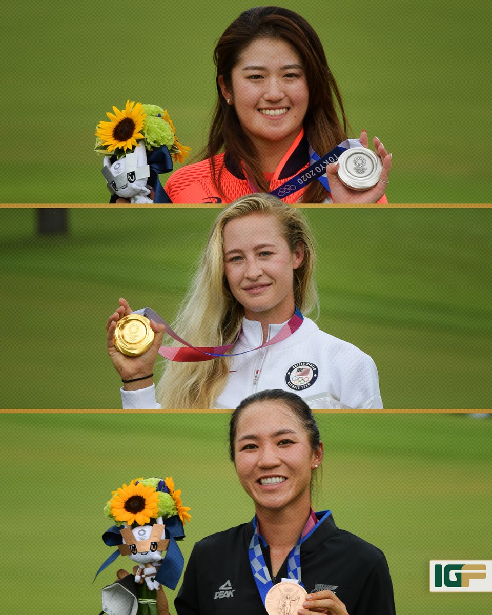 40 Olympians are set to tee it up in the first major of the season on the @LPGA including all three 2020 Tokyo medalists! 🥉 Lydia Ko 🥈 Mone Inami 🥇 @NellyKorda #OlympicGolf | #Paris2024