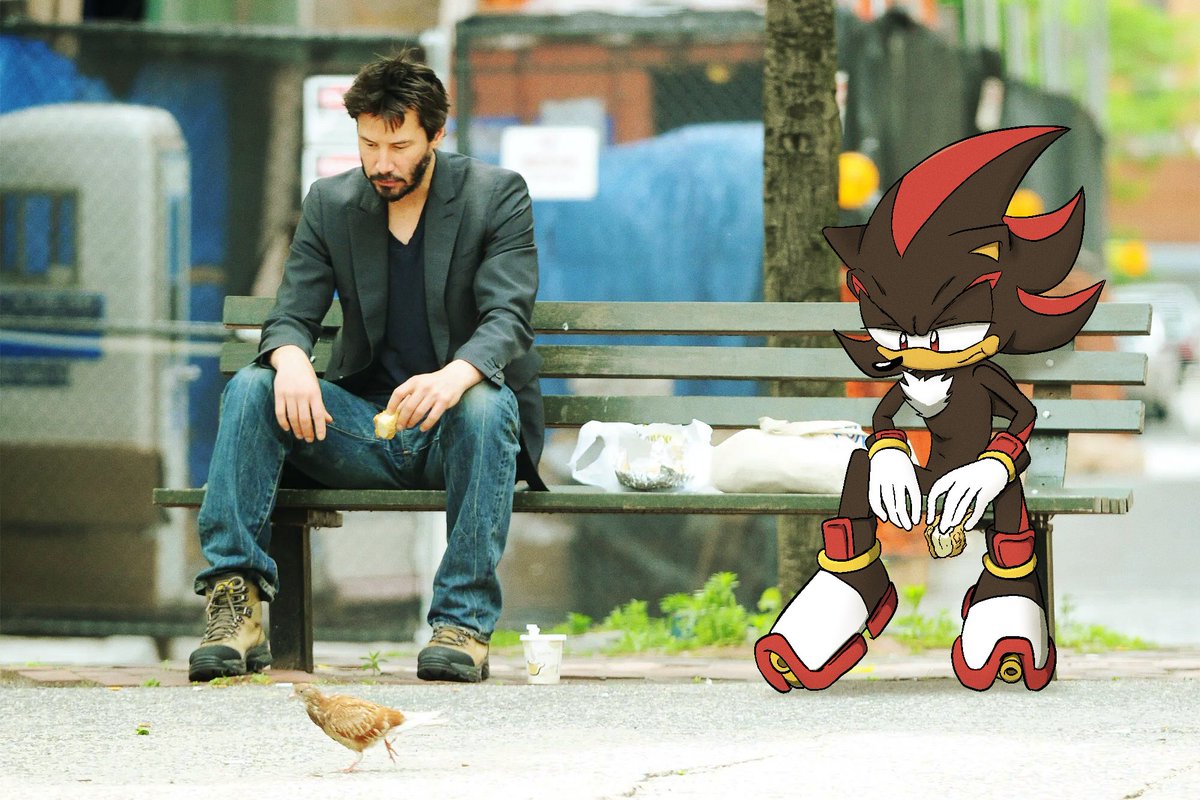 @JessePinnickVO Best friends forever
#keanureeves #ShadowTheHedeghog #fearless #SonicMovie3 #yearofshadow