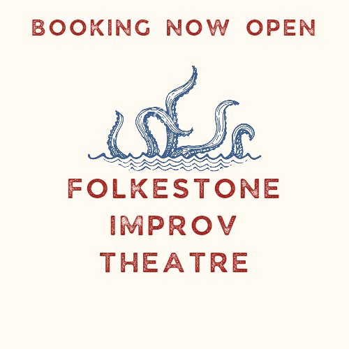 #Kent Improv lovers ahoy! Jump on board for our 1st 8-week improv course for grown ups. Booking: folkestoneimprovtheatre@gmail.com