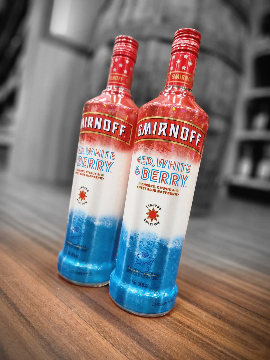 Red white and berry szn has started over in #stoneham Redstone Liquors App and website @SmirnoffUS