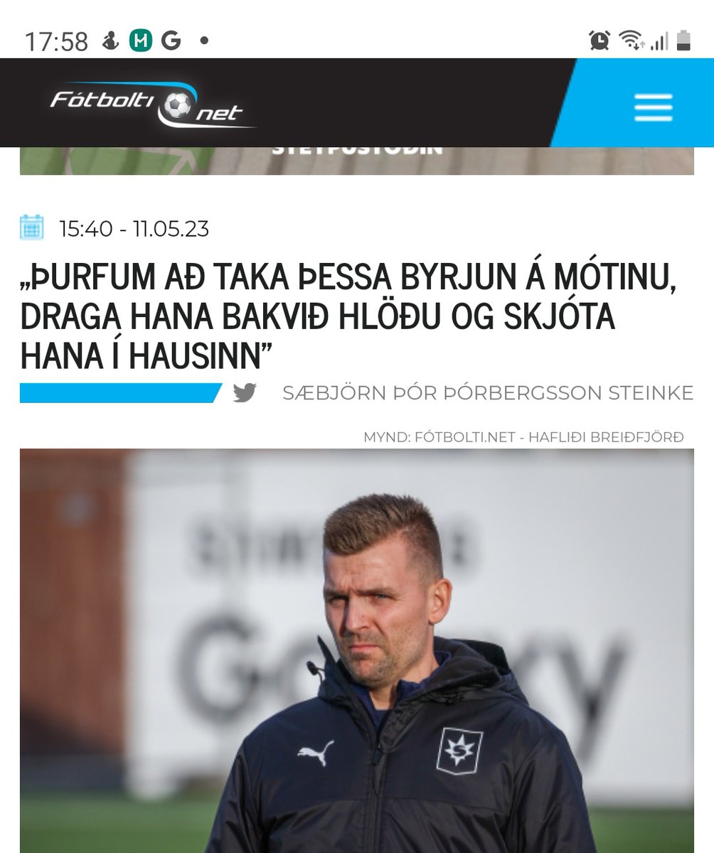 Vorboðinn ljúfi, þegar Jöllarinn byrjar að munda kindabyssuna bakvið hlöðu