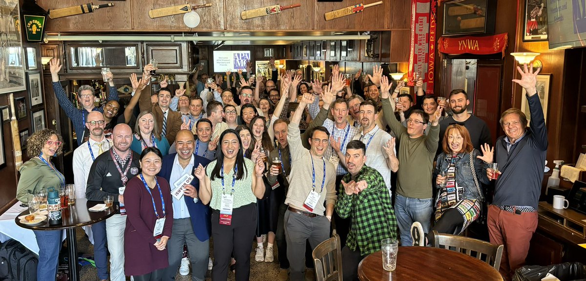 We had a BLAST with 85 Missouri Planners and Friends at our annual MO Chapter Meet-up at #NPC24! We can’t wait to see everyone again at the Quad State Conference in October and at next year’s #NPC25! Safe travels!#MoPlanning