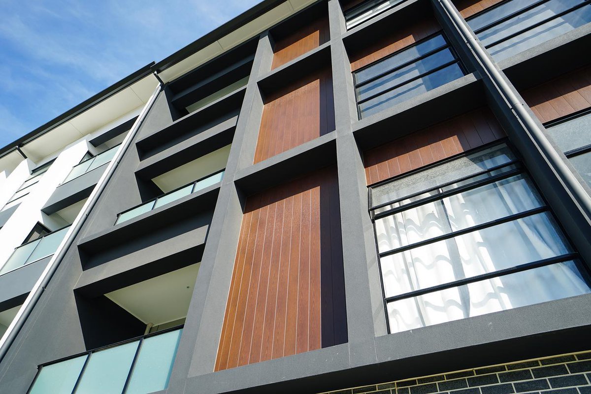 #Knotwood’s #cladding system is a #stylish design application that will dramatically transform the appearance and value of a #building. brightstarmngt.com/cladding/