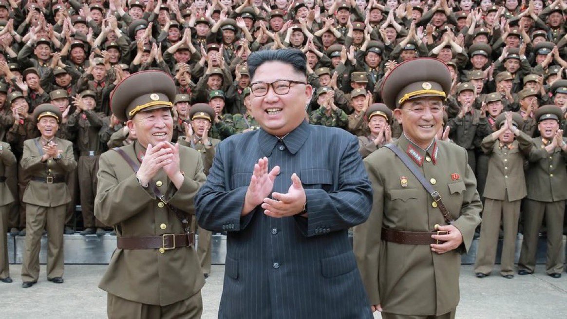 🔴Kuzey Kore Lideri Kim Jong-Un, İsrail’e karşı İran’ı desteklediğini duyurdu.