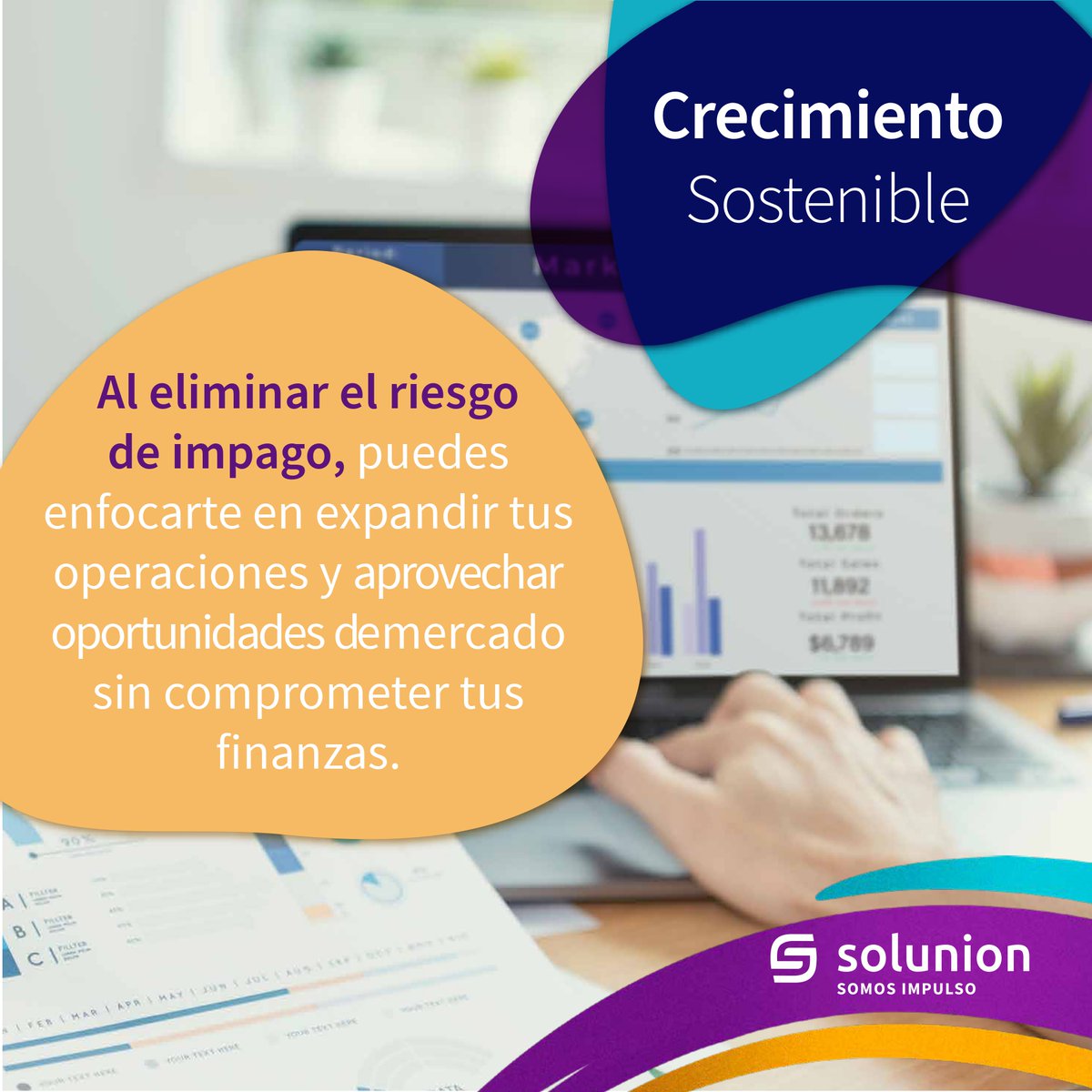 SolunionSeguros's tweet photo. El seguro de Crédito es una herramienta que ofrece triple protección frente al riesgo comercial: prevención, recobro y cobertura de impagos. 

#SeguroDeCrédito https://t.co/C1vjDWFmVJ
