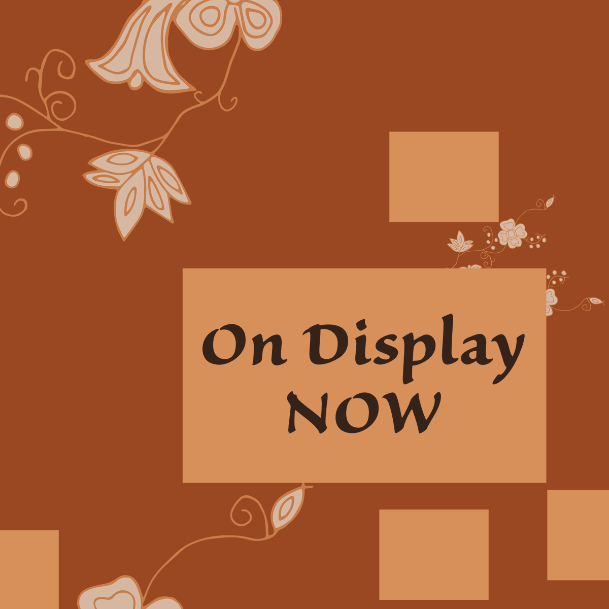 Come see our newest Exhibit, Then &amp; Now: Ojibway Cultural Traditions! This exhibit explores the cultural traditions of the Ojibway people. Discover how their artistic techniques have been preserved and transformed in today's world!