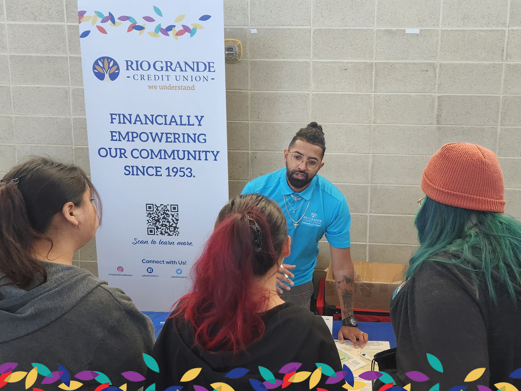 2024 Youth Summit and Future's Fair. Thank you @TheAHCNM for hosting this educational event & inviting #RGCU to help empower young New Mexicans + their financial future. Learn More: ahcnm.org/youthsummit #WeUnderstand #FinancialEducation #CUsDoItBetter #RioGrandeCU