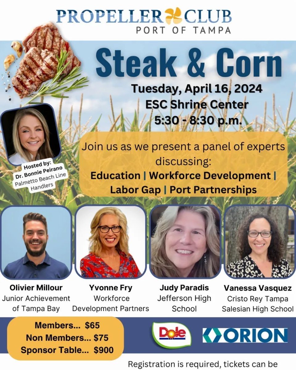 Jefferson High School Magnet Academies (@jhsmagnet) on Twitter photo Mrs. Paradis with Jefferson's Maritime & Marine Exploration Academy is one of the special speakers tonight at Propeller Club's "Steak & Corn" Event. Come check it out! #WeAreMagnet <a href="/SDHCMagnet/">HCPS Magnet Schools and Programs</a> @JHS_Principal Mrs. Paradis with Jefferson's Maritime & Marine Exploration Academy is one of the special speakers tonight at Propeller Club's "Steak & Corn" Event. Come check it out! #WeAreMagnet <a href="/SDHCMagnet/">HCPS Magnet Schools and Programs</a> @JHS_Principal