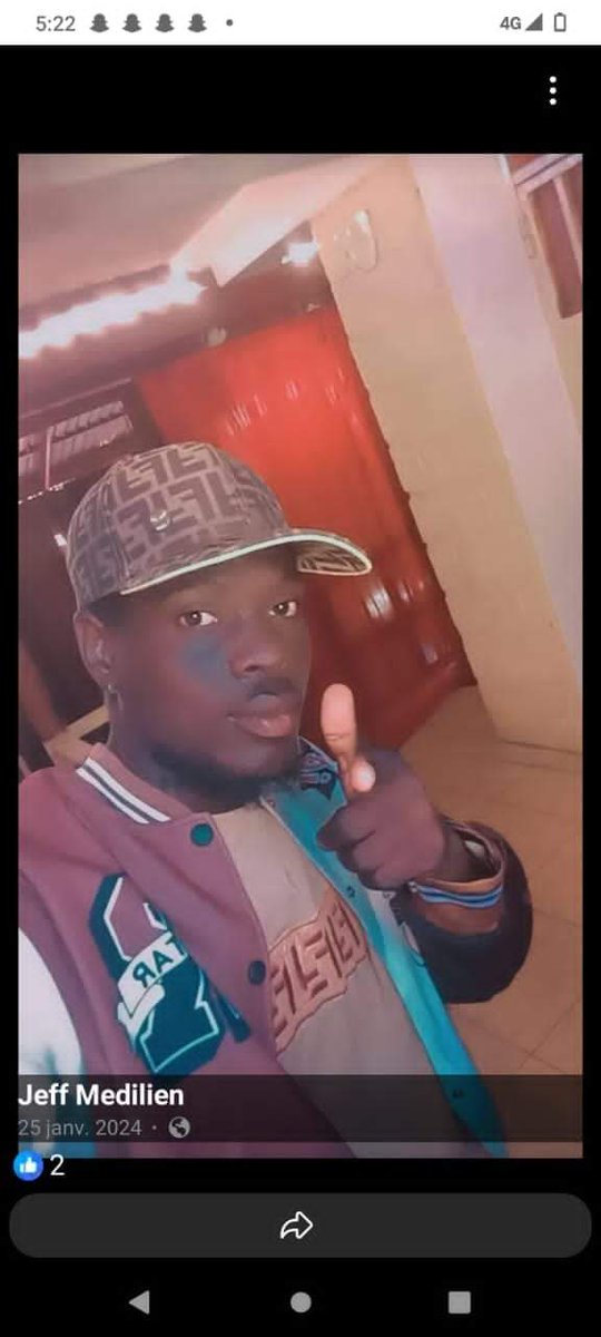 Mw ap Salyè tout pèp Ayisyen Nan non Militan sa Ki se Medilien Jeff Alyas Black Militan  Chan'mas ki se yon potorik gason ki chwazi Angaje'l nan batay péyi'l Mèn PNH la chwazi yon lòt bgy avek Militan konsekan andan peyi..jistis pu black..Pawol Dpt SAINTIL Pitit pep la