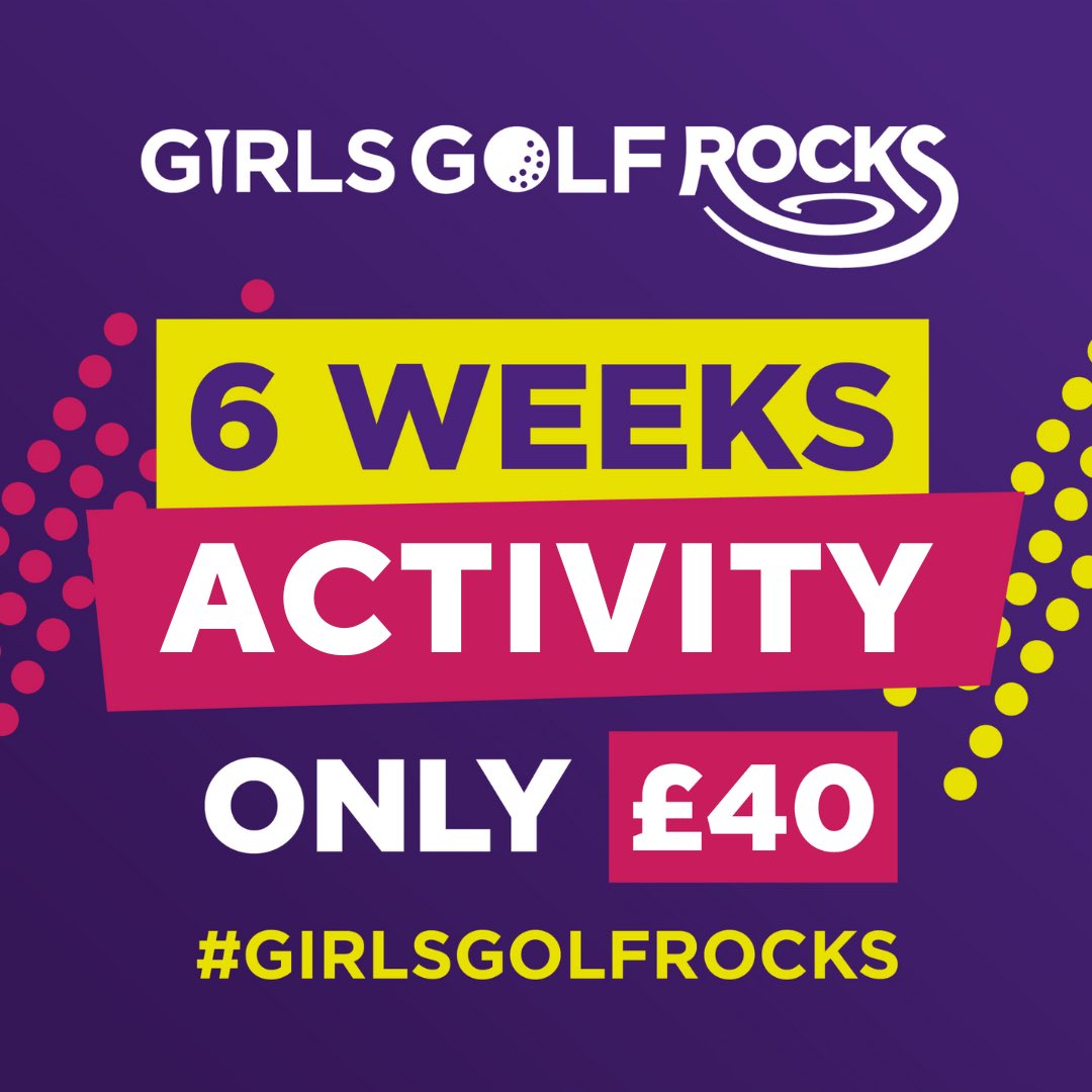 I’m excited to announce I’ll be running @GirlsGolfRocks1 at @BurnhamBerrow ⛳️ 📆 Sun 5 May ⏰ 10am 👧🏽 Girls aged 5-13 Tap below to find out more & book your child’s place 🙌🏼 rocksandrookies.played.co/venues/4a31e10… #GirlsGolfRocks #KidsGolf #BurnhamOnSea #SomersetMums #KidsActivities