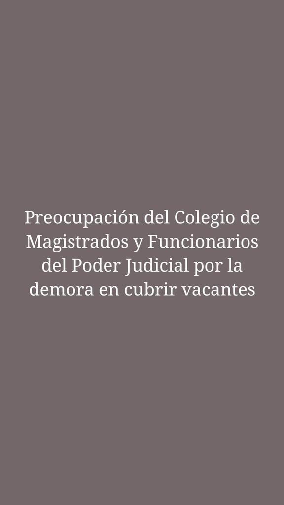 Hay más de 50 vacantes de jueces en toda la provincia.