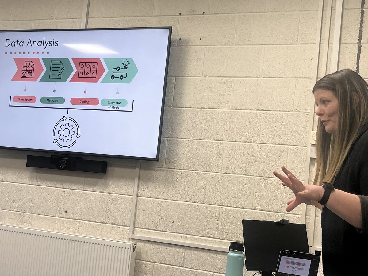Well done @sarahporcenaluk who wonderfully presented some of her findings related to supporting primary teachers’ professional growth during periods of curriculum reform #PGRS2024 @edtechne