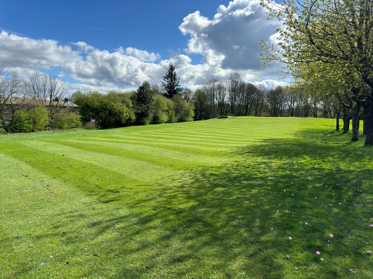 So excited about the impact the @LinkGolfUK_ team are having at @MarlandGolf 🔥 Just want to say a huge thank you to our Group Course Manager Jared Ellison , Head Greenkeeper Chris Tomkins, Assistant Greenkeepers Oli Dobbell & Curtis Rogers ...incredible work gents 👏👏👏 #golf