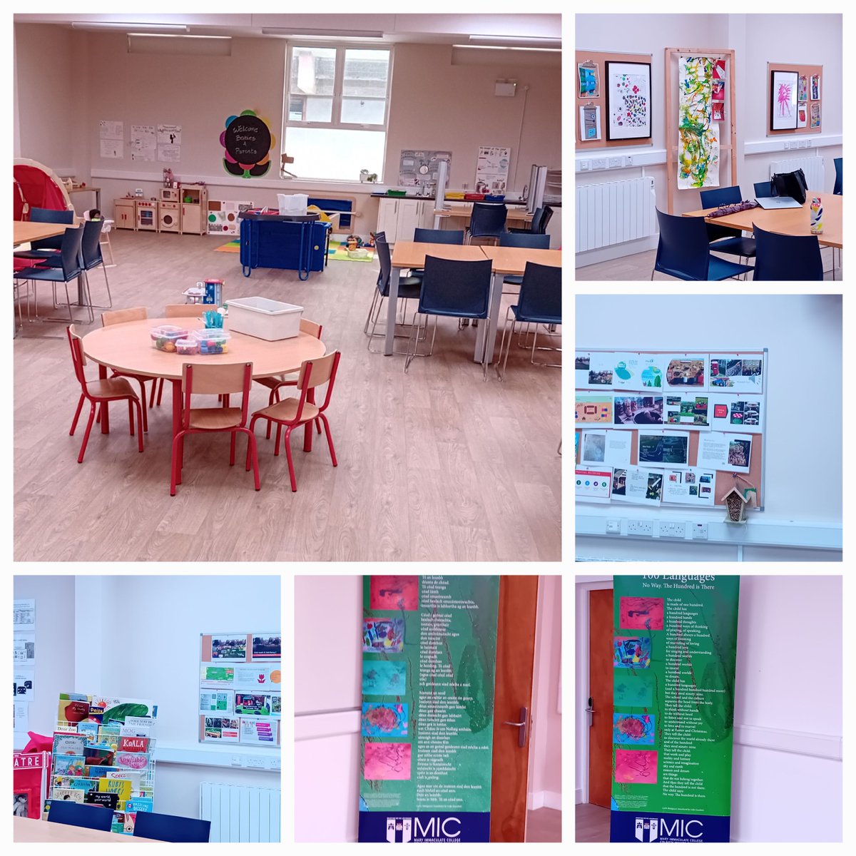 Very proud of <a href="/MICEducationFac/">Faculty of Education, Mary Immaculate College.</a> BA ECCE students who met with important visitors onsite today- fantastic ambassadors for children, the ECCE profession &amp; MIC.  So proud of our lecturers too - all kinds of amazing <a href="/Denraj/">Deirdre Breatnach</a> <a href="/Mai_B_H/">Mai Burke Hayes</a> <a href="/AliNulty/">Alison Nulty</a> <a href="/jsturley_pope/">Dr Jennifer Pope</a> <a href="/zllewsrac/">Des Carswell</a> <a href="/sarah_o_leary/">Dr. Sarah O' Leary</a>