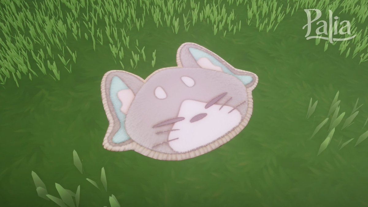 Welp, you know what they say about herding cats... 🐱 These mischievous Palcats are still causing some chaos with Twitch Drops, so we'll be granting the Sandy Palcat Pattern Rug to all players who log into Palia by April 23rd! #Palia #PlayPalia