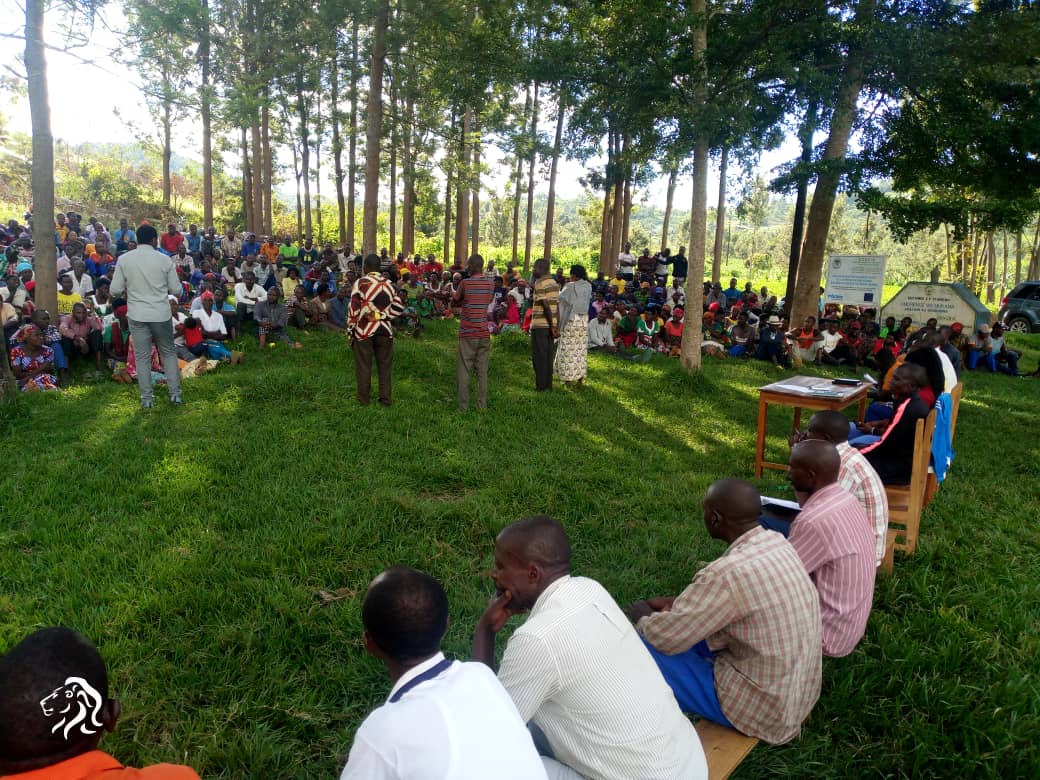 Mukama sector tweet media