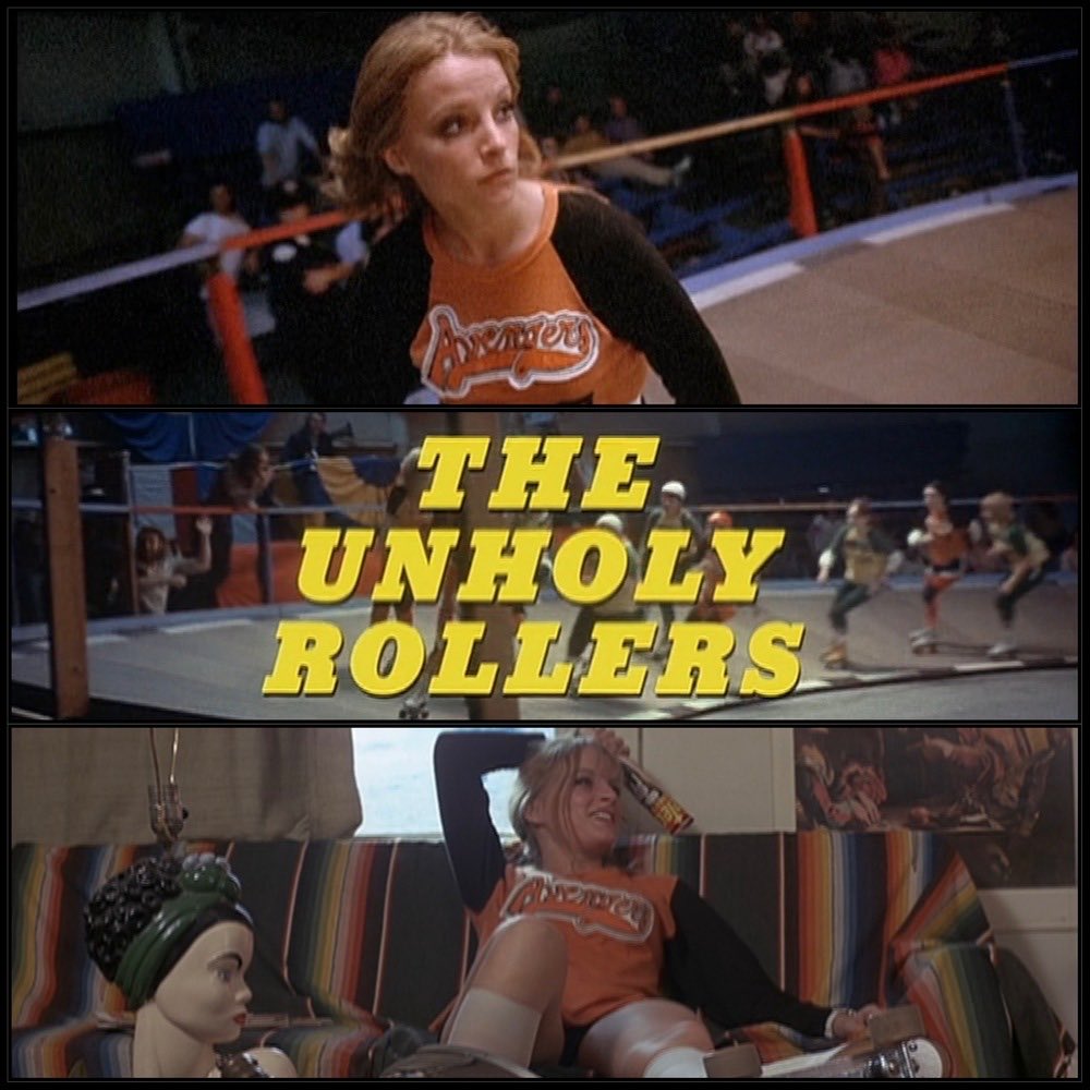 The Unholy Rollers (1972) #RollerDerby
Claudia Jennings
#Playmate of the Year 1970
Supervising Editor #MartinScorsese