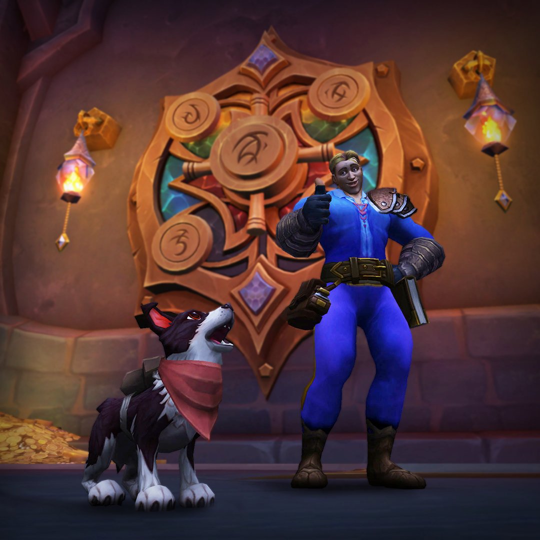 Warcraft's tweet image. Wishing you the best of luck on your vault this week 👍