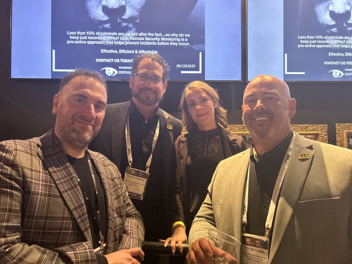 RelianceTrac's tweet photo. We had an amazing time attending ISC West last week checking out the future of the security industry, and connecting with some amazing people! 🙌 We can't wait for next year! 👀

#ISCWest #ISCWestLV #ISCWest2024 https://t.co/09Ug8jNjn2