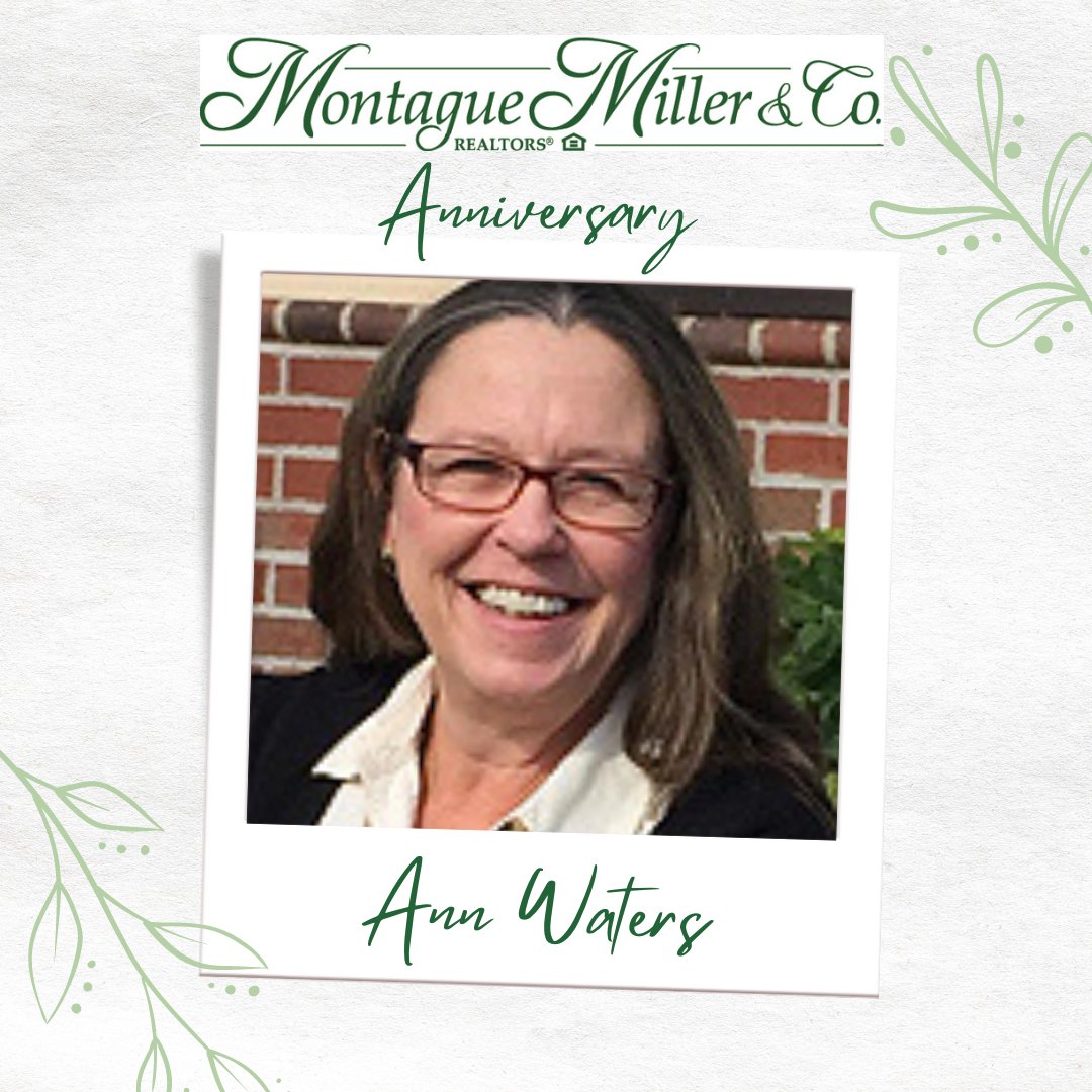 Ann has been a valued team member since 2015. We look forward to celebrating many more anniversaries with you!
 
#thankyou #team  #realestate #teamwork #madisonva #madisonvirginia #teamworkmakesthedreamwork #local #workanniversary