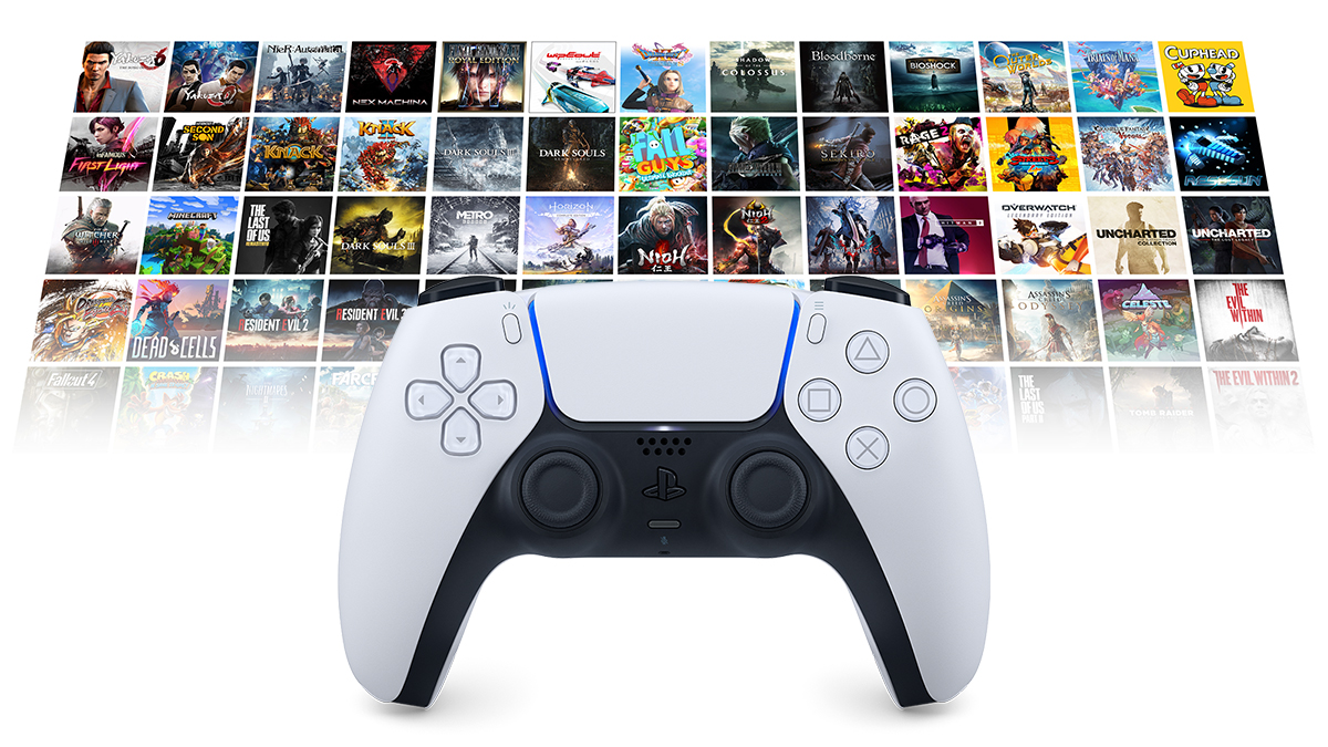 PS_Support_US's tweet photo. [Backwards compatibility]
Over 4,000 PS4 games are playable on PS5✨

Your digital PS4 games and PS4 save data can be transferred to your PS5.

Check out the FAQ for more!

💡PS5 Backward compatibility
https://t.co/TPfEyTcxiq https://t.co/ruWVJdY5sp